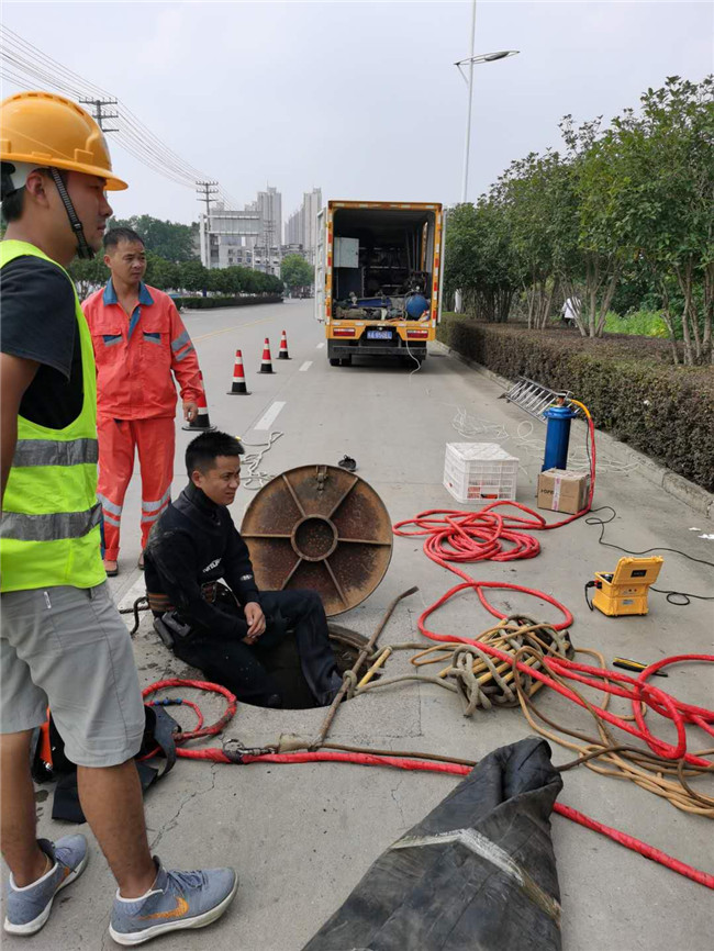 三沙翻衬法管道修复技术主要工序