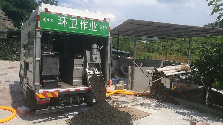 三沙污泥干湿分离技术