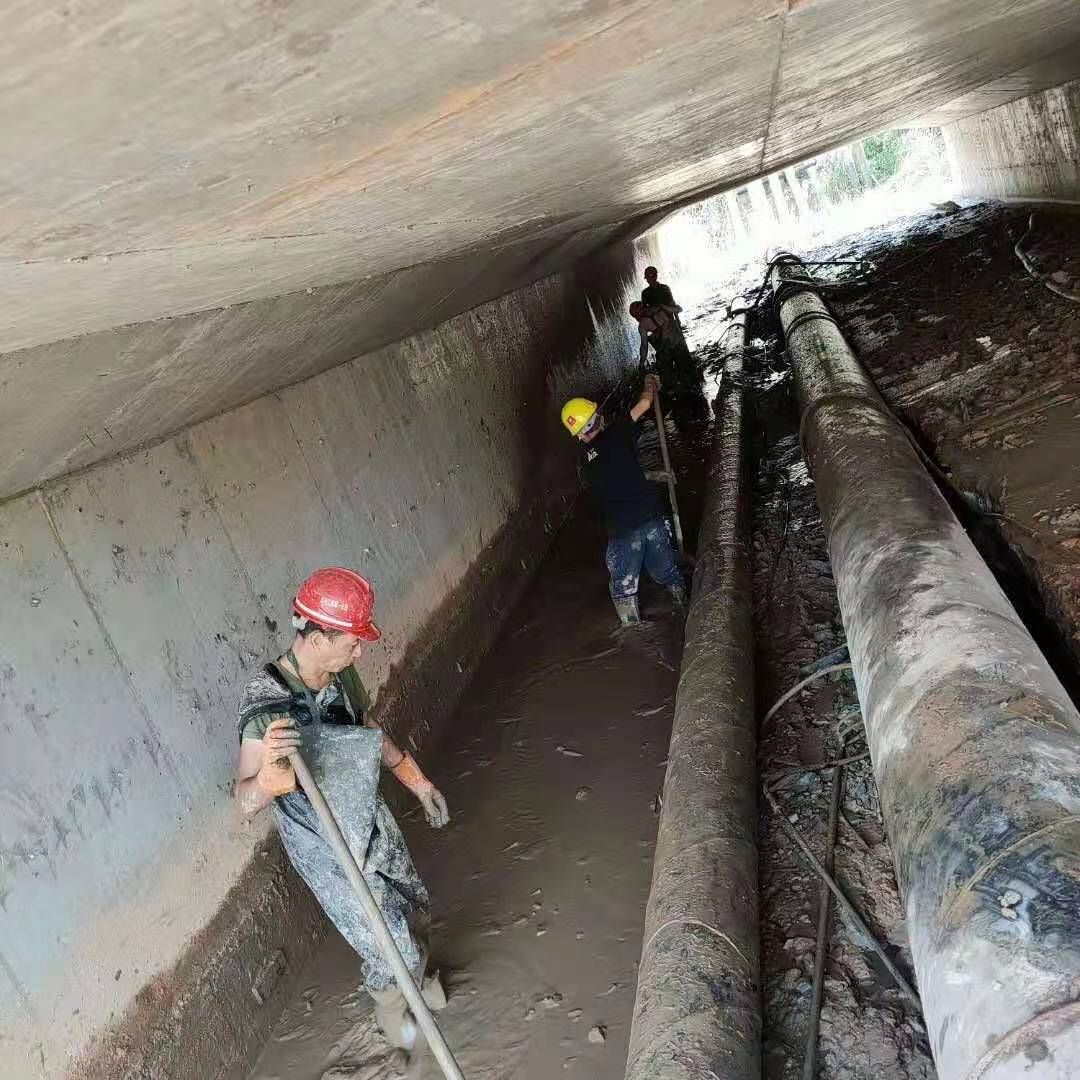 三沙工业管道清淤
