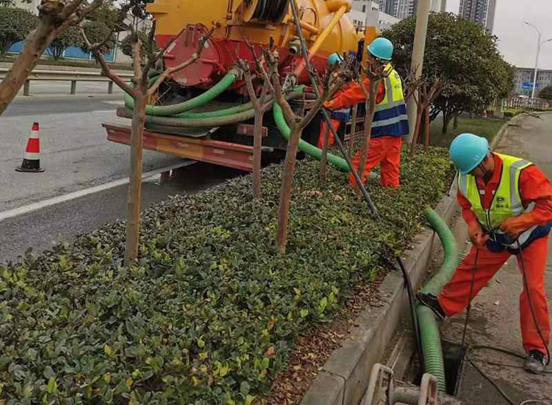 三沙市政管道清淤